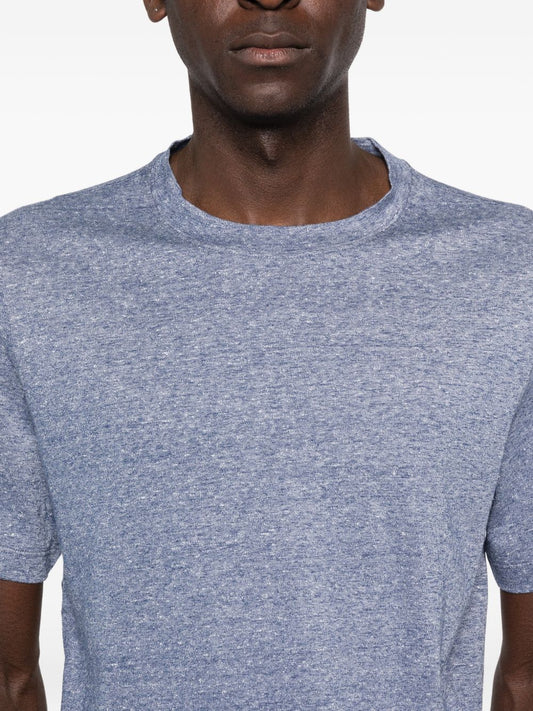 Brunello Cucinelli T-shirts and Polos Blue