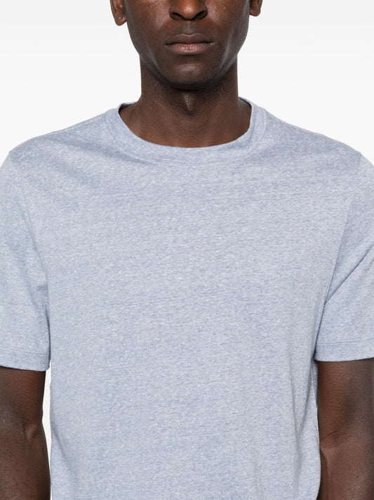 Brunello Cucinelli T-shirts and Polos Clear Blue