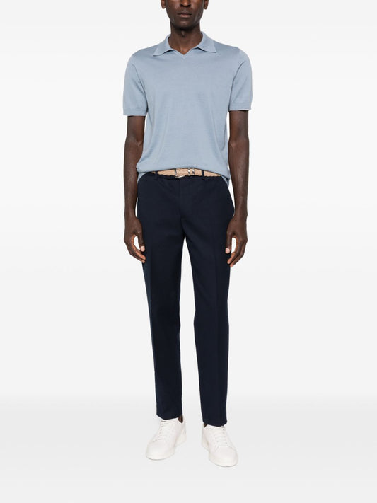 Brunello Cucinelli T-shirts and Polos Clear Blue