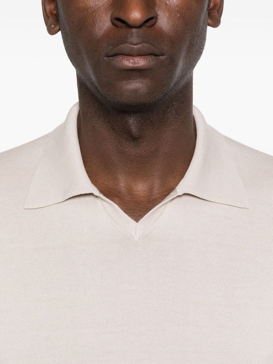 Brunello Cucinelli T-shirts and Polos Beige