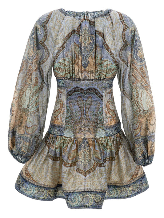 Zimmermann Dresses Blue