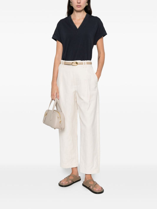 Brunello Cucinelli T-shirts and Polos Blue