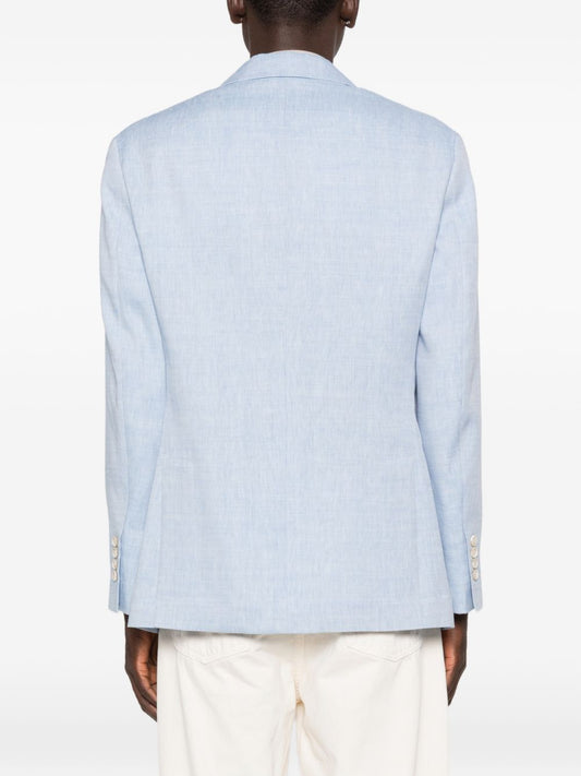 Brunello Cucinelli Jackets Clear Blue