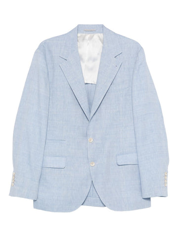 Brunello Cucinelli Jackets Clear Blue
