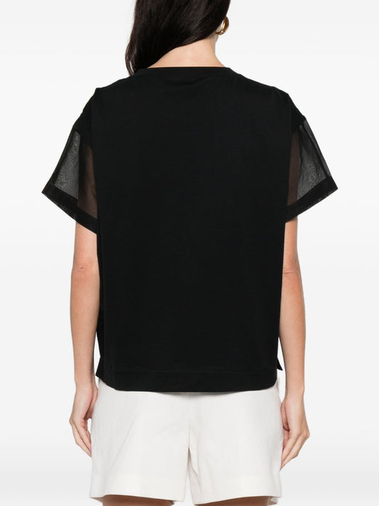 Brunello Cucinelli T-shirts and Polos Black