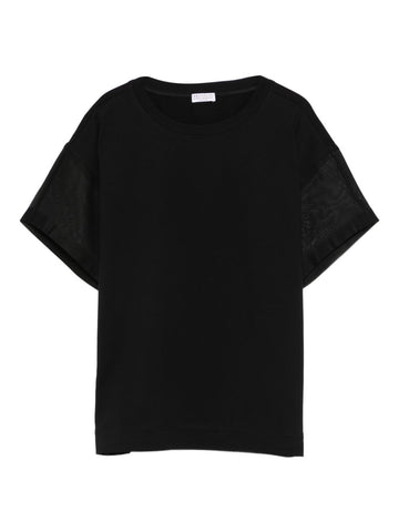 Brunello Cucinelli T-shirts and Polos Black