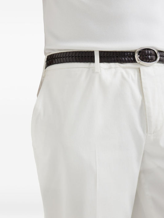 Brunello Cucinelli Trousers White