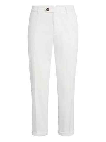 Brunello Cucinelli Trousers White