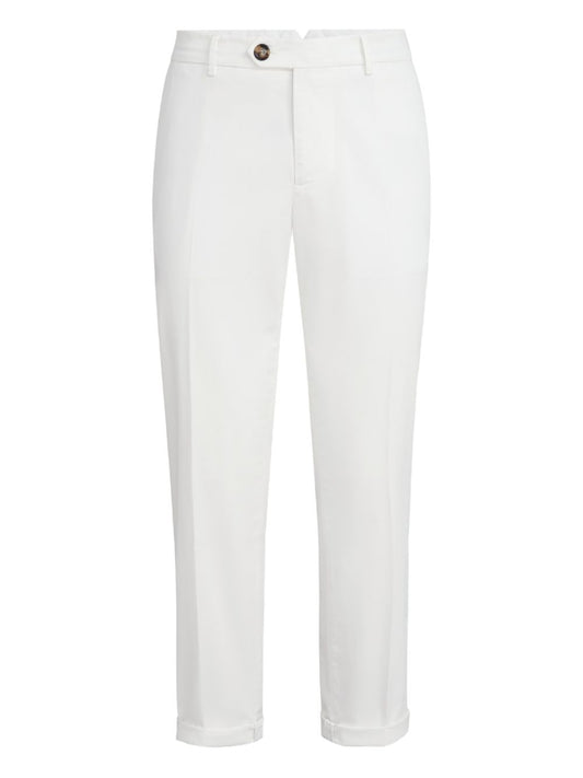 Brunello Cucinelli Trousers White