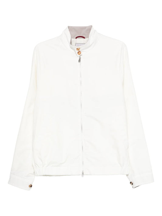 Brunello Cucinelli Coats White