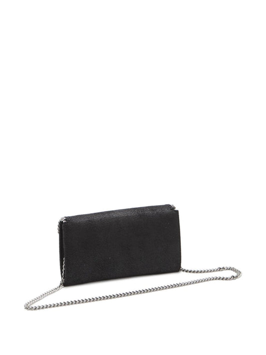 Stella McCartney Wallets Black