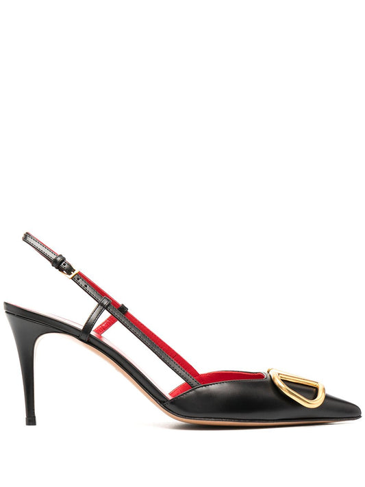 Valentino Garavani With Heel Black