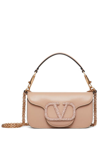 Valentino Garavani Locò small leather shoulder bag