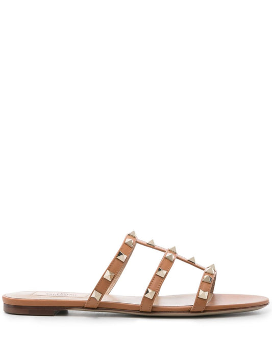 Valentino Garavani Sandals Leather Brown