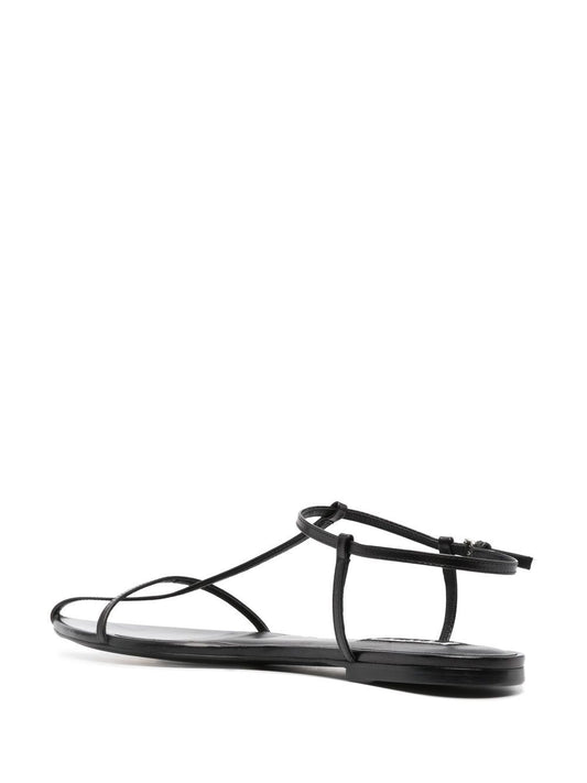 Jil Sander Sandals Black