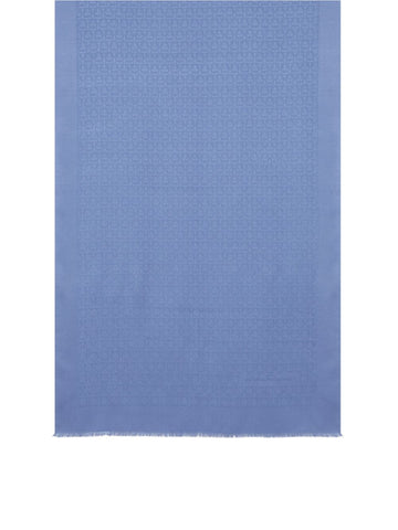 Ferragamo Scarfs Clear Blue