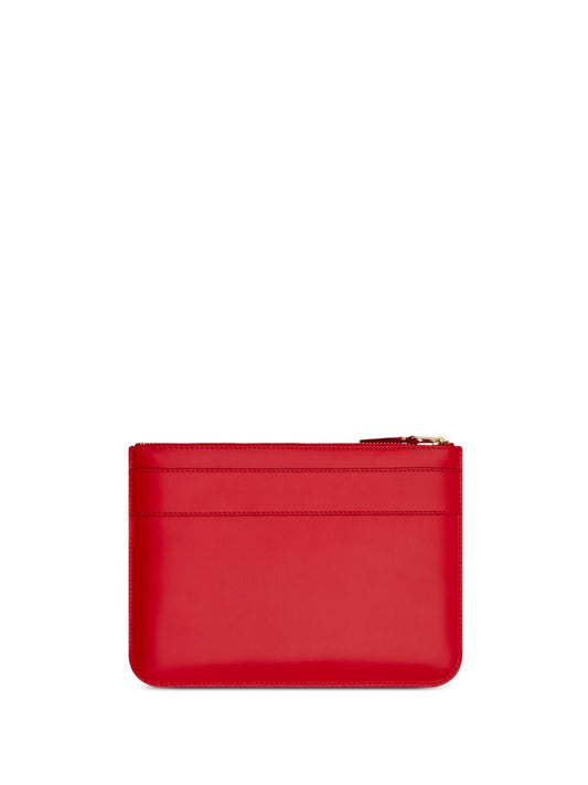 Comme des Garcons Wallets Red