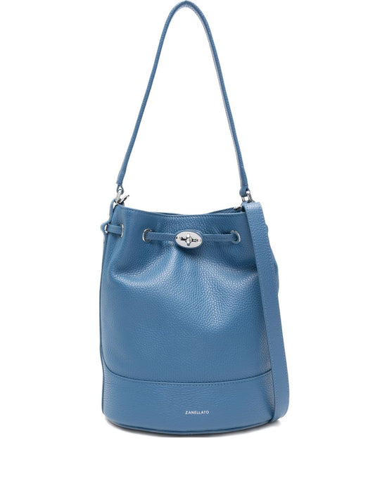 Zanellato Monda'® Small Bag In Hammered Leather