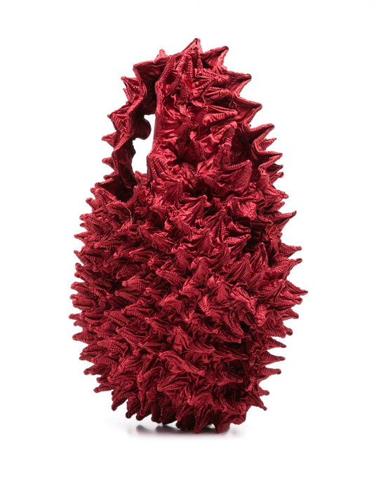 BUNZABURO Bags.. Bordeaux