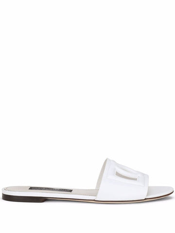 Dolce & Gabbana Sandals White