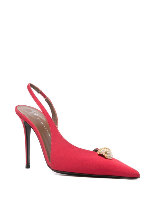 Giuseppe Zanotti With Heel Red