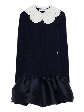 Self-portrait Dresses Blue