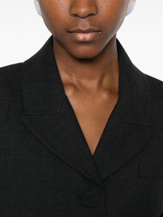 Self-Portrait Wool jacket