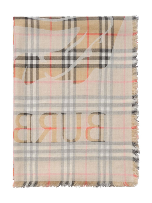 Burberry Scarfs Beige