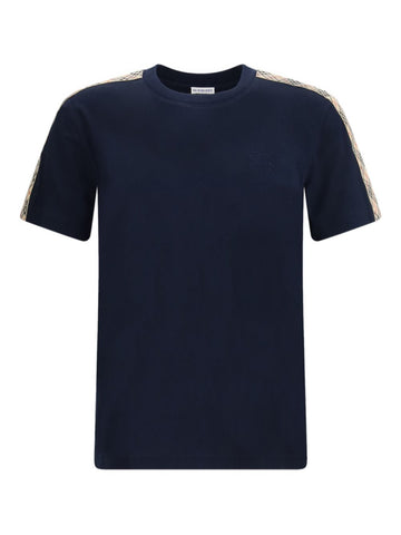 Burberry T-shirts and Polos Blue