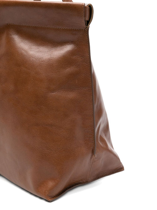 BEA MOMBAERS Bags.. Leather Brown