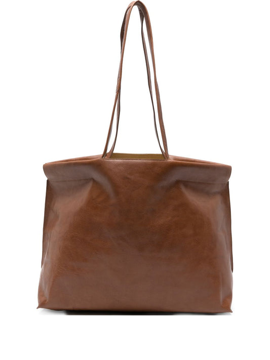 BEA MOMBAERS Bags.. Leather Brown