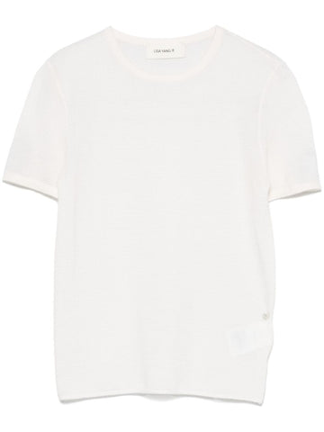 LISA YANG T-shirts and Polos Ivory