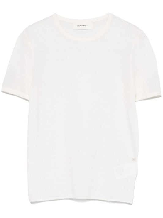 LISA YANG T-shirts and Polos Ivory