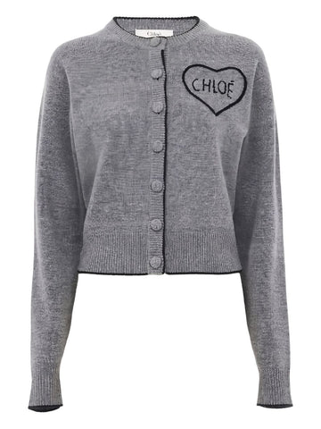 Chloé Chloè Sweaters Grey