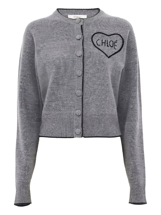 Chloé Chloè Sweaters Grey
