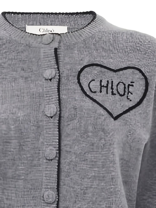 Chloé Chloè Sweaters Grey