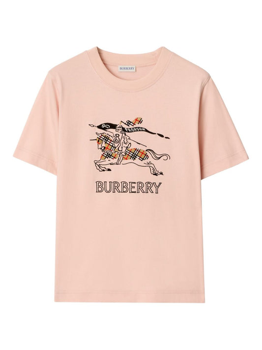 Burberry T-shirts and Polos Lilac