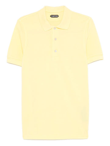 Tom Ford T-shirts and Polos Yellow