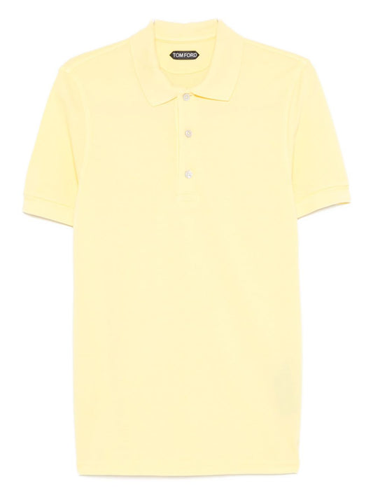 Tom Ford T-shirts and Polos Yellow