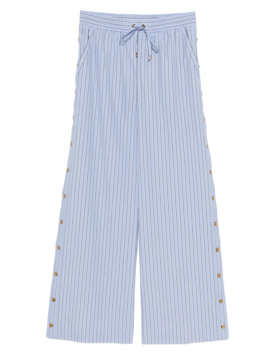 Zimmermann Trousers Clear Blue