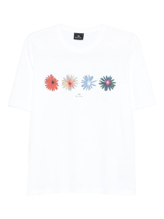 PS By Paul Smith T-shirts and Polos White