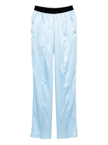 Tom Ford Trousers Clear Blue