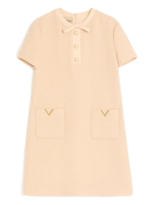 Valentino Dresses Beige