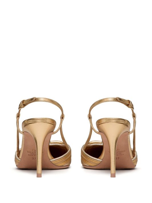 Valentino Garavani With Heel Golden