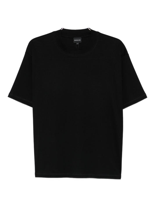 HERSKIND T-shirts and Polos Black
