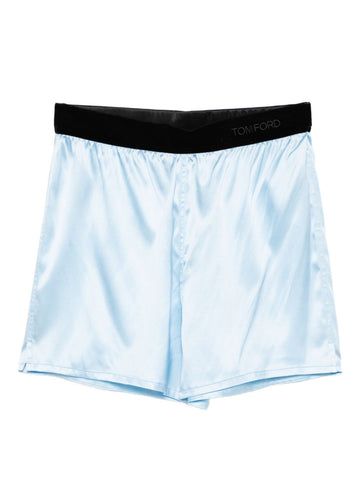 Tom Ford Shorts Clear Blue