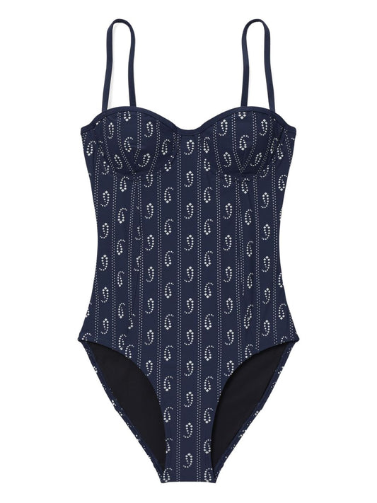 Tory Burch Sea clothing Blue
