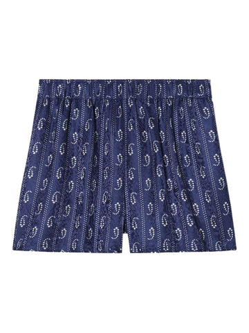 Tory Burch Shorts Blue