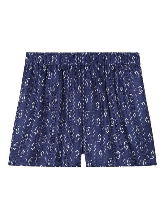 Tory Burch Shorts Blue