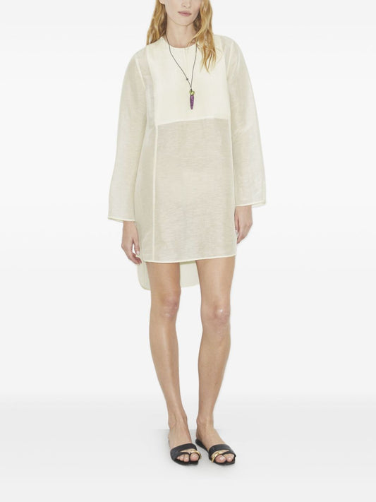 Tory Burch Dresses Ivory